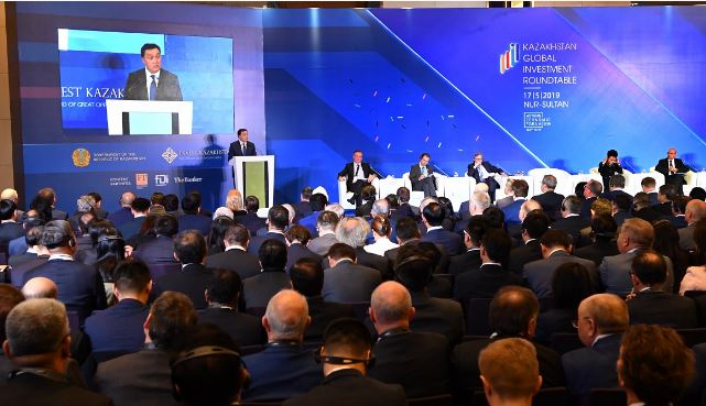 А. Мамин III Kazakhstan Global Investment Roundtable жұмысына қатысты