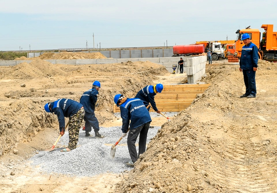 Халықаралық стандарттарға сай ет комбинаты салынады