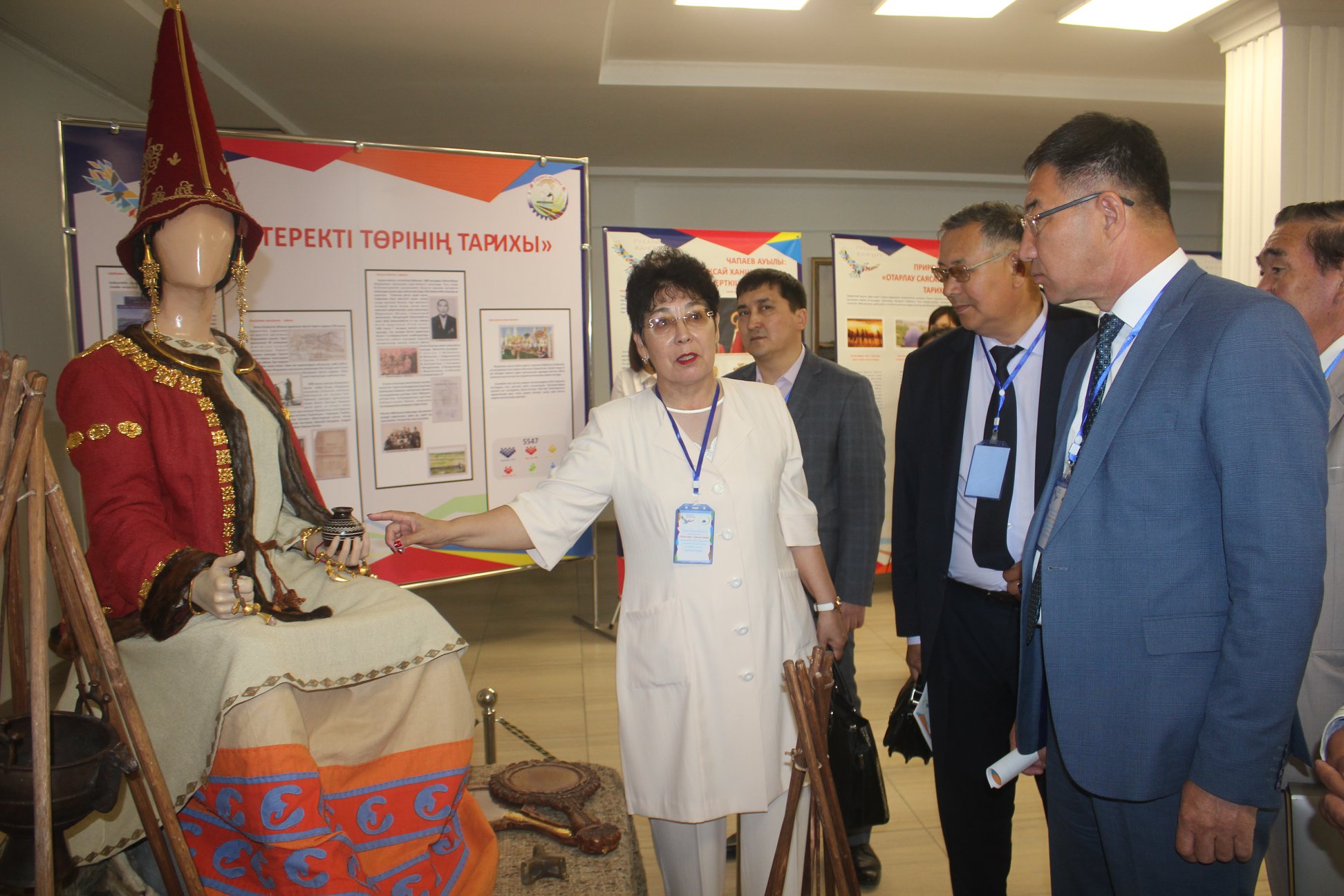 Теректіде «Туған жер – тұнған тарих» атты конференция өтті