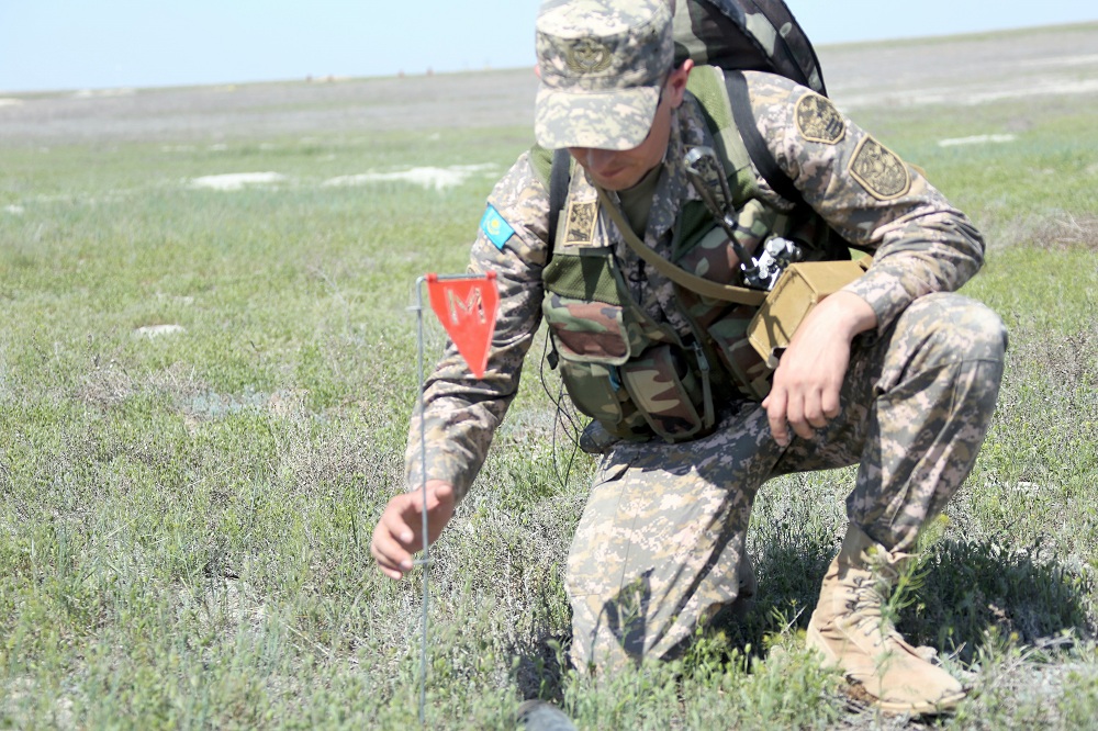 «Батыс» ӨҚ оқу-жаттығу полигондары жазғы оқыту кезеңіне сақадай сай