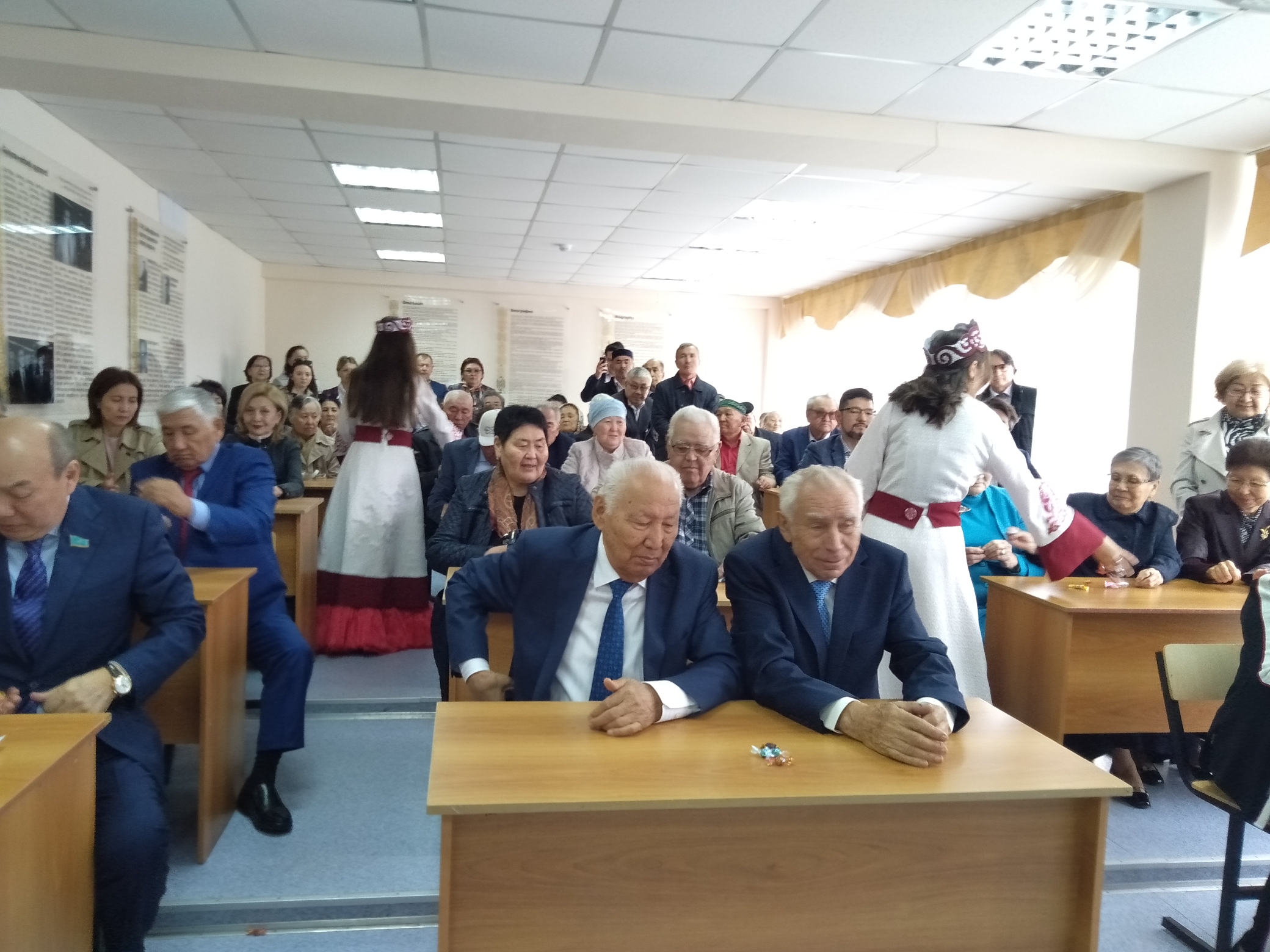 Қостанайдағы білім ордасында академик Өмірзақ Сұлтанғазин атындағы дәрісхана ашылды