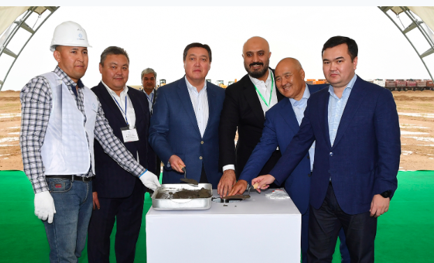 Премьер-Министр Асқар Мамин жұмыс сапарымен Түркістан қаласына барды