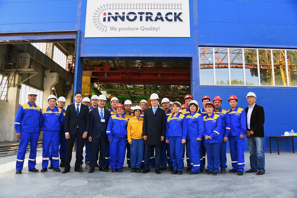 Шпал өндірісі іске қосылды