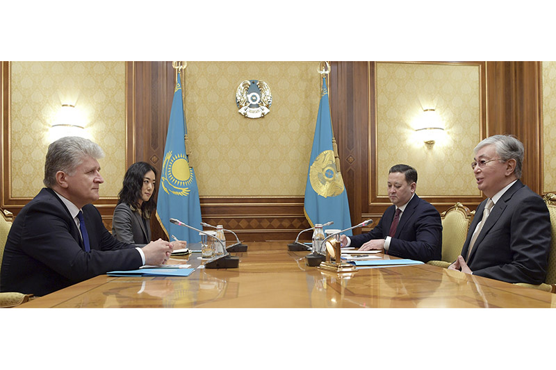 Қасым-Жомарт Тоқаев БҰҰ Бас хатшысының саяси мәселелер жөніндегі көмекшісімен кездесті