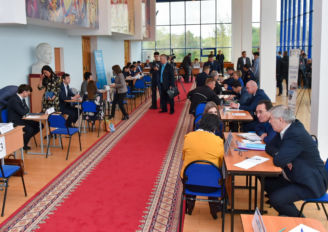 Солтүстік Қазақстанда қоғамдық қабылдау күні өтті