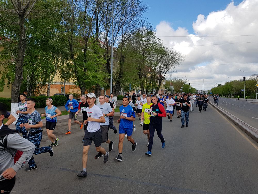 Қарағандыдағы Armanǵa jol-2019 марафонында шетелдіктердің мерейі үстем болды