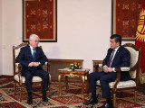 Қырғызстанның Президенті Қазақстан Сыртқы істер министрін қабылдады