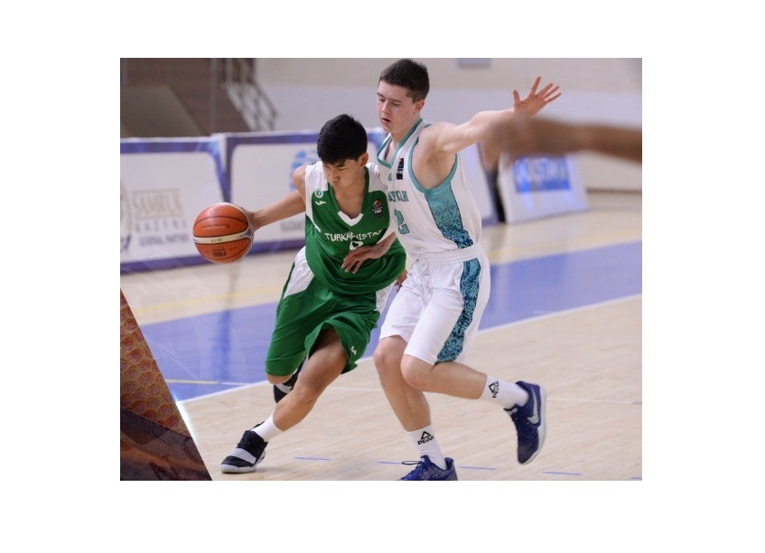 Баскетболдан 16 жасқа дейінгі жасөспірімдер арасында Азия чемпионатына іріктеу басталды