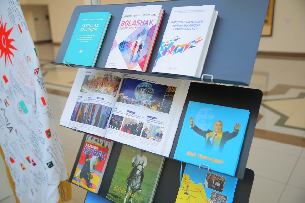 Тұңғыш Президент кітапханасы «Елбасы. Жастар. Жасампаздық» жобасын іске қосты