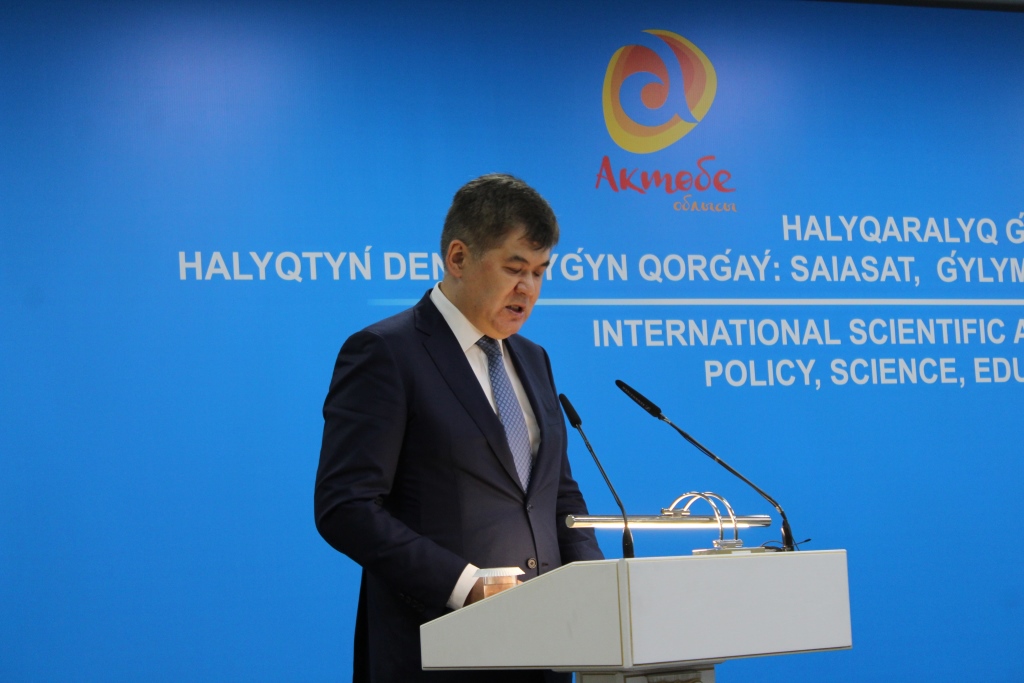 Өмір сүру ұзақтығын 2025 жылға дейін 75 жасқа жеткізу жоспарланған - Елжан Біртанов