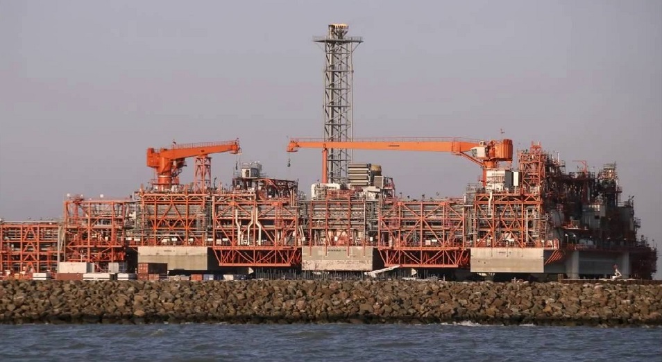 Қаламқас кенорнындағы №8237 ұңғымасы жанынан грифон пайда болды