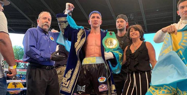 Мадияр Әшкеев NABF Junior белдігін иеленді