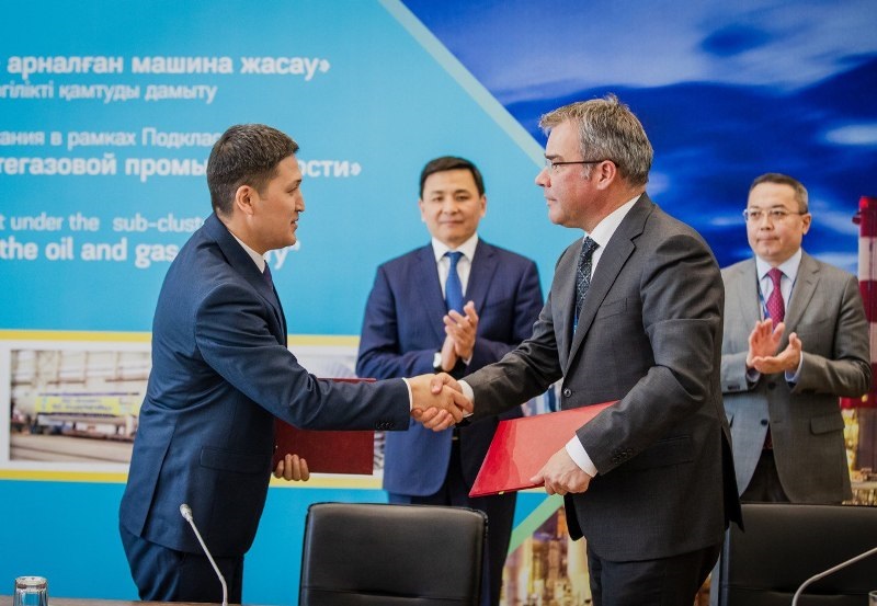 Батысқазақстандық компаниялар «ҚПО б.в.» компаниясымен 5 келісімшарт жасады