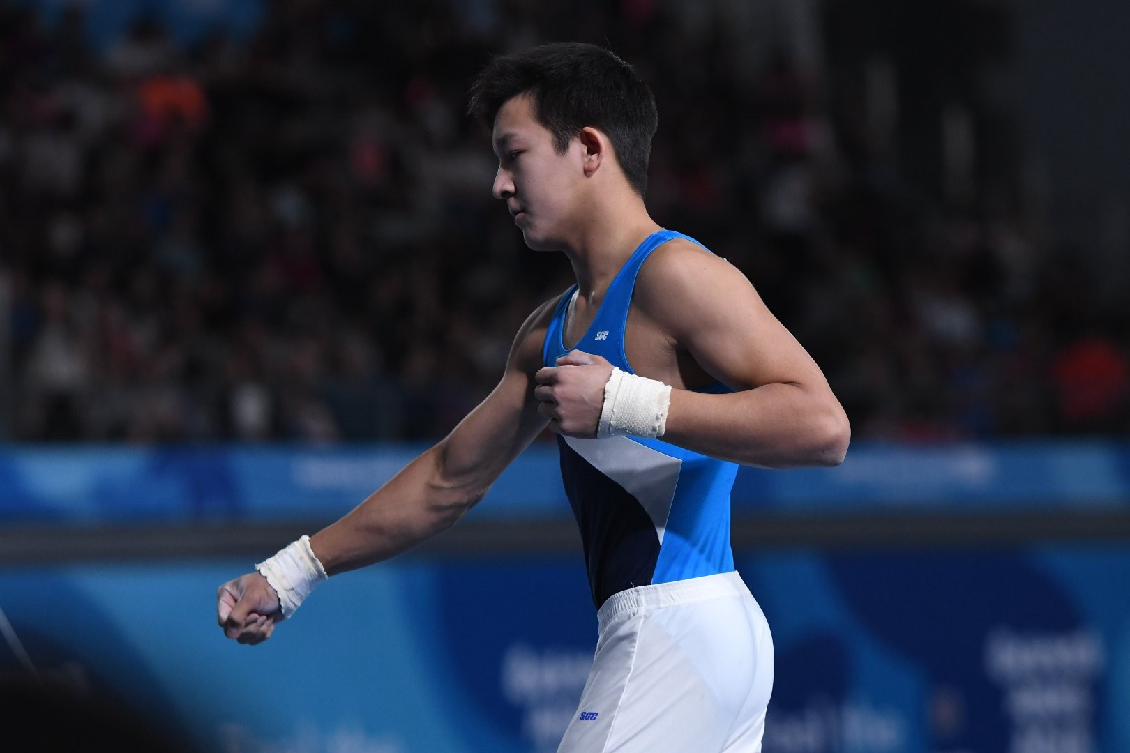 Аян Молдағалиев спорттық гимнастикадан әлем кубогінде бестікке енді