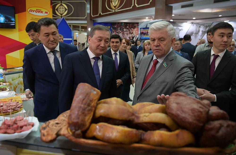 Парламенттегі көрмеге павлодарлық кәсіпорындар қатысты