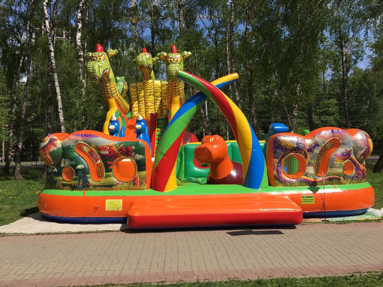 Елордада жыл басынан 11 үрлемелі батут өз жұмысын уақытша тоқтатты