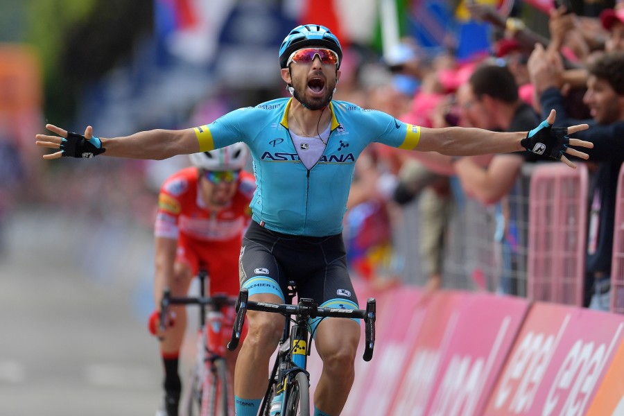 «Джиро д'Италия»: «Астана» өкілі кезең жеңімпазы атанды