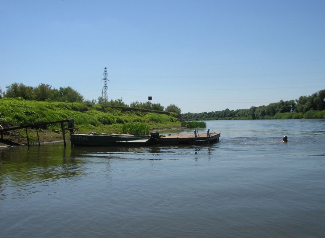 Жайықтың арнасы тереңдетіліп жатыр