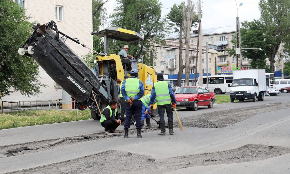 Жол жөндеу жұмыстары жандануда