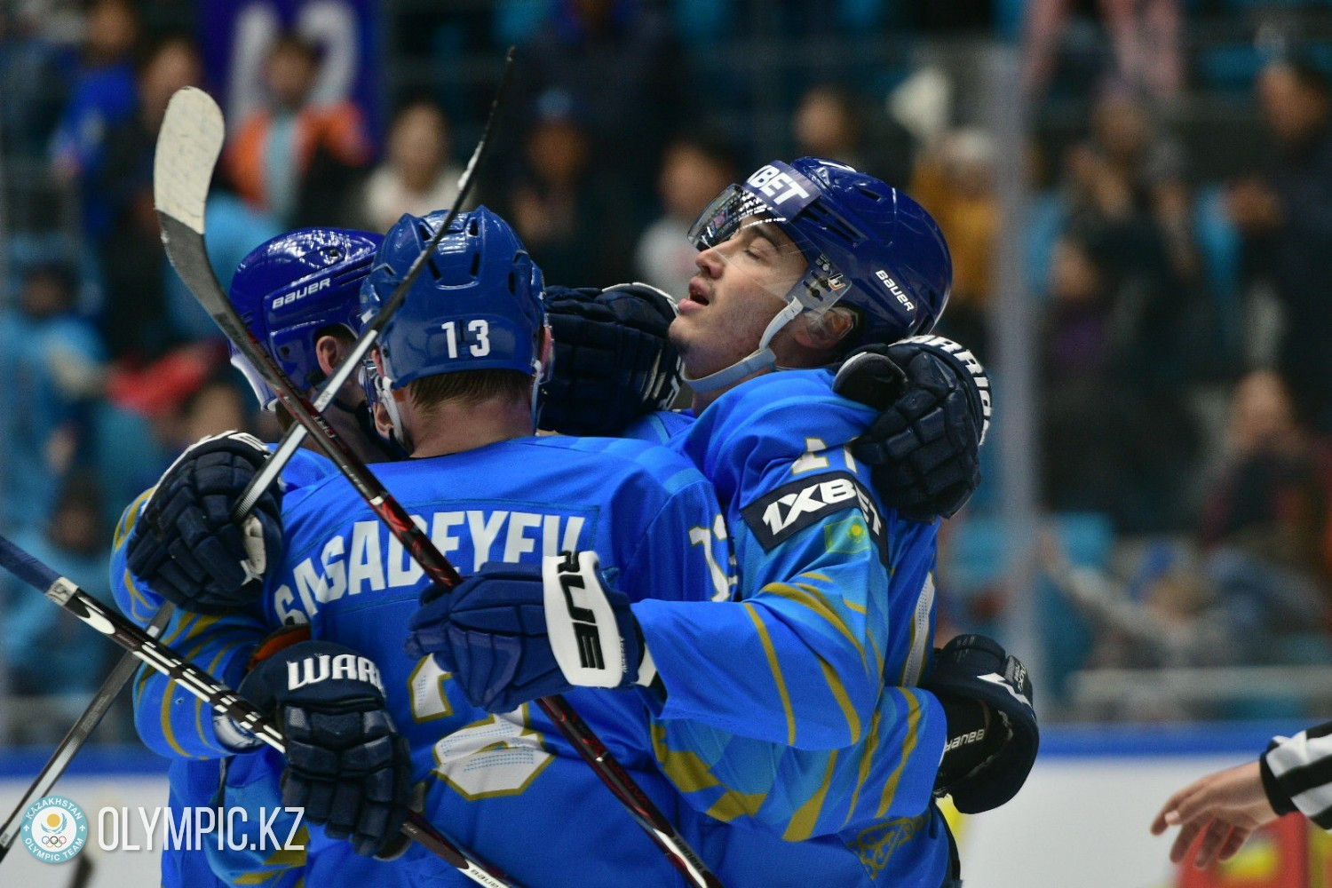 Шайбалы хоккей: Қазақстанның қарсыластары анықталды