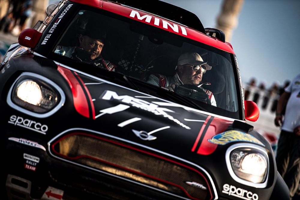 «Ралли Қазақстан 2019»: алғашқы күні катарлық Әл-Аттия көш бастады