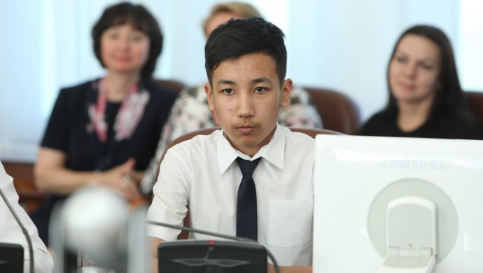 Әлем чемпионының сыйы