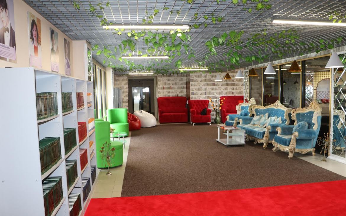 Ұлттық академиялық кітапханада «JASTAR» COWORKING-орталығы ашылды