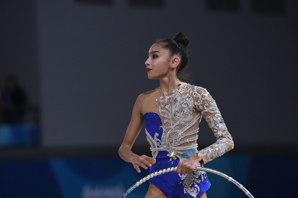 Гимнастшы Роза Абитова Холондағы турнирде қола медаль жеңіп алды