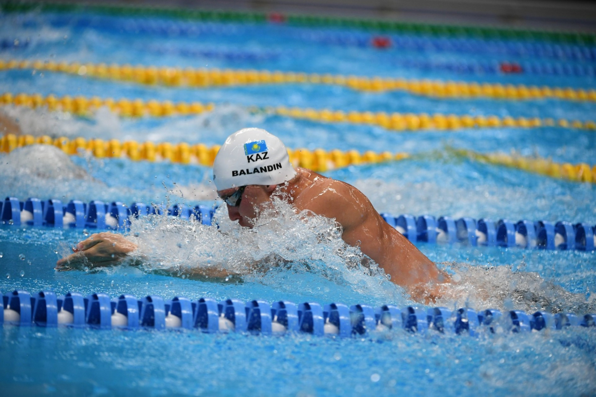 Дмитрий Баландин Champions Swim Series турнирінен күміс иеленді