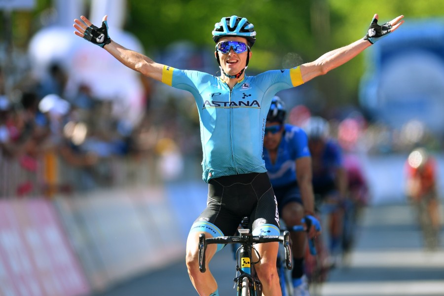 «Джиро д'Италия»: Пельо Бильбао екінші рет кезең жеңімпазы атанды