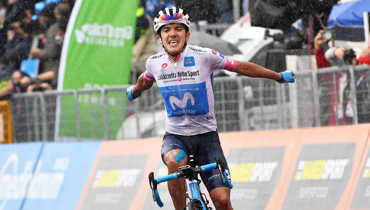 Велоспорт: «Джиро д'Италия» додасы аяқталды