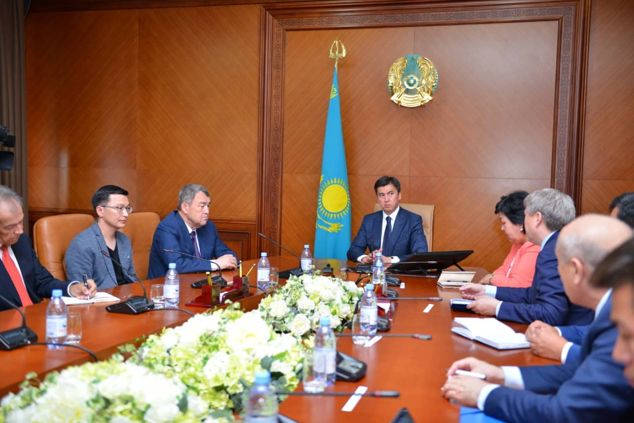 Шымкентте 1000 орындық аурухана салынады