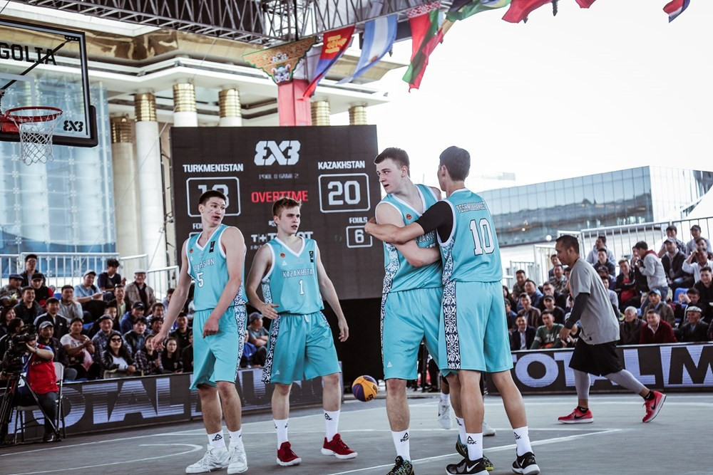 Қазақстан жасөспірімдер ұлттық құрамасы баскетболдан әлем кубогын аяқтады