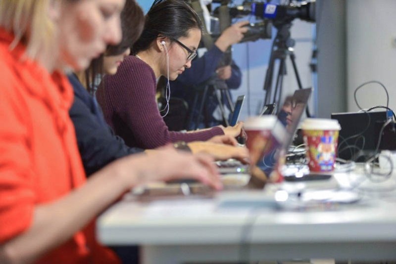 227 журналист тіркелді