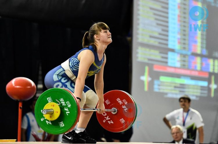 Карина Құзғанбаева жасөспірімдер арасындағы әлем чемпионатында алтын алды