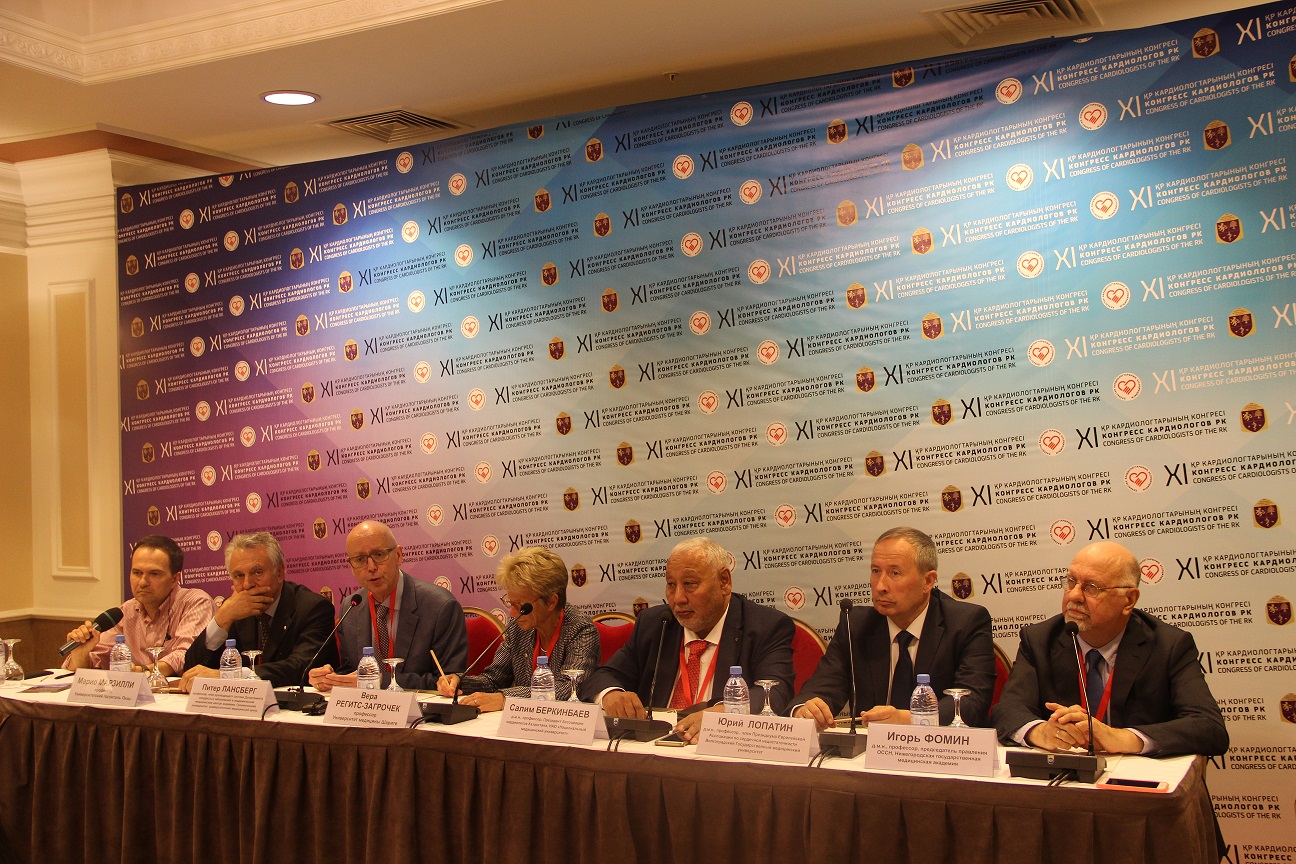 Қазақстан кардиологтарының XI конгресі өтіп жатыр