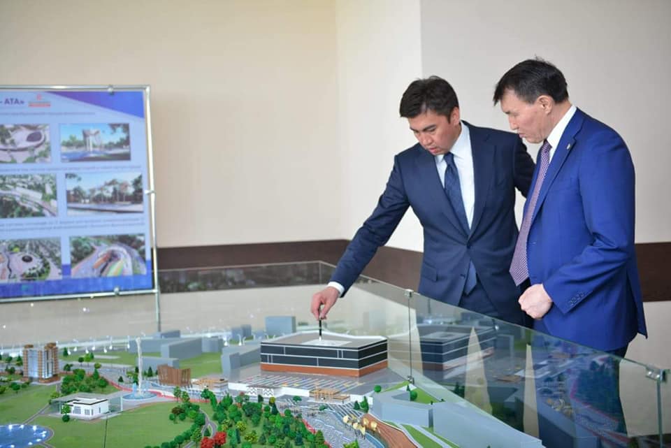 Алик Шпекбаев: «Шымкент - ең креативті қала»