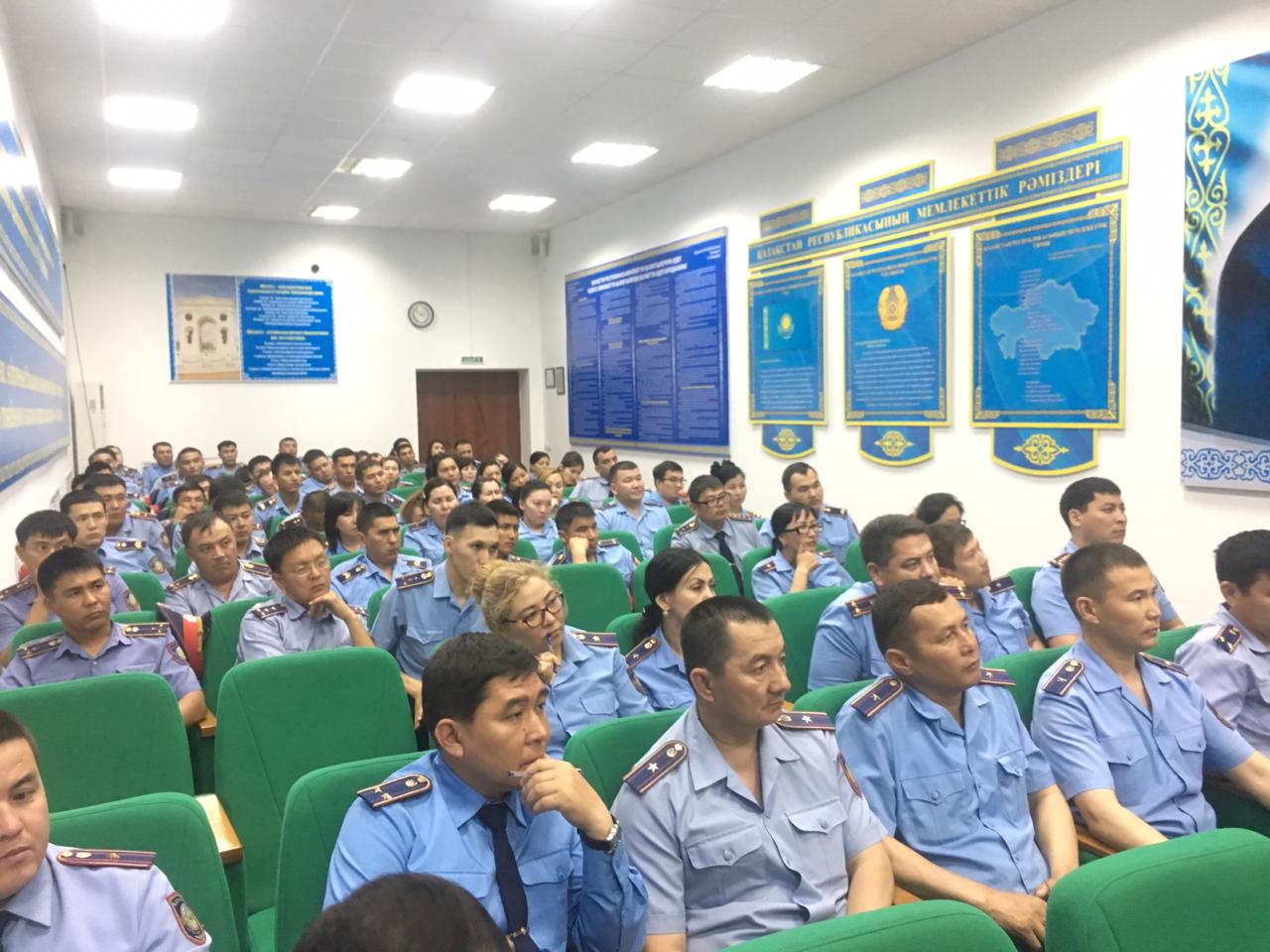 Сыбайлас жемқорлыққа қарсы стратегия талқыланды