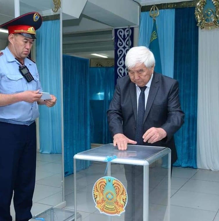 Шымкент сайлауға республикалық маңызы бар қала мәртебесінде қатысты