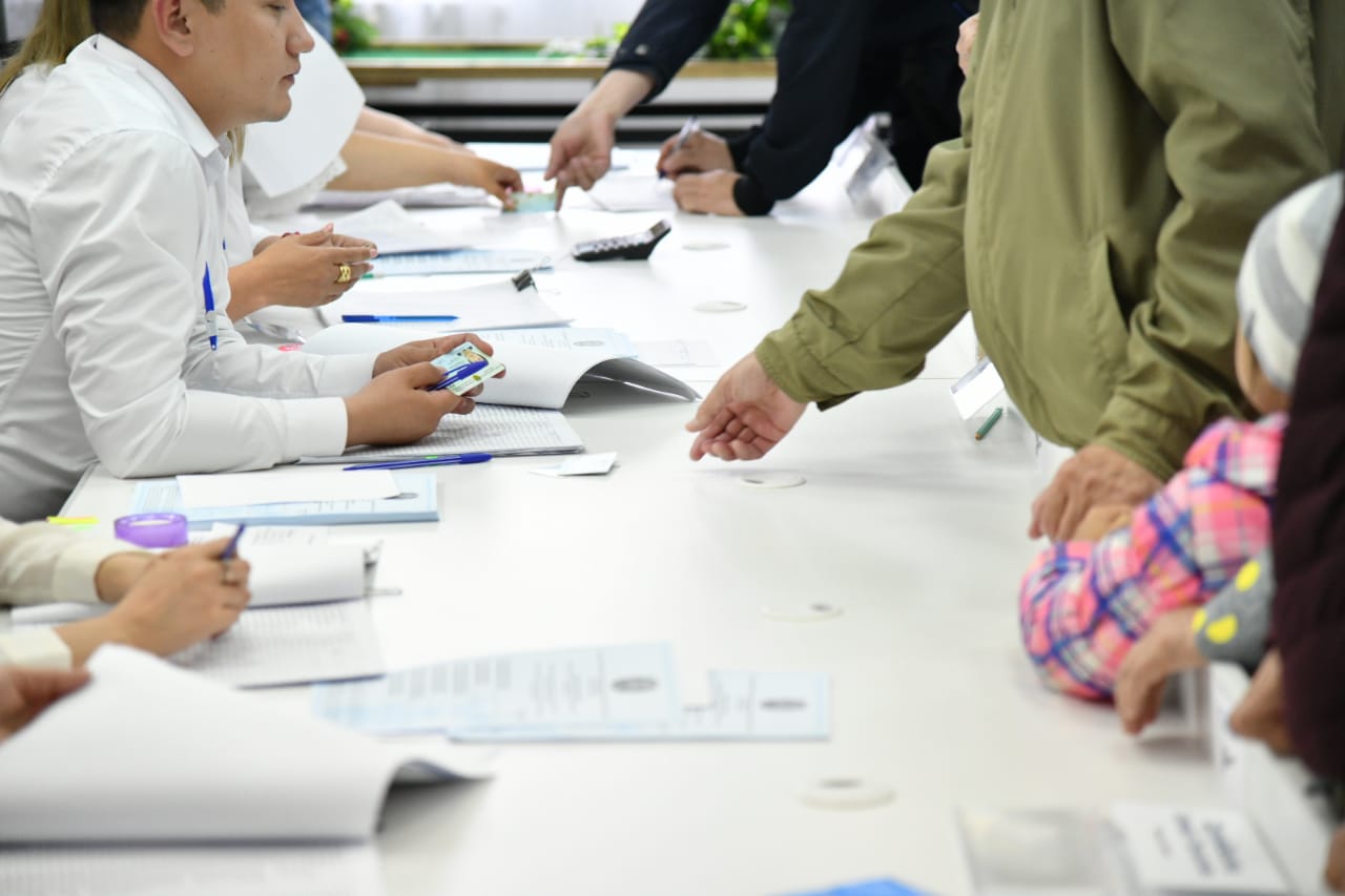 Қазақстан сайлаушыларының 72,9 пайызы дауыс берді