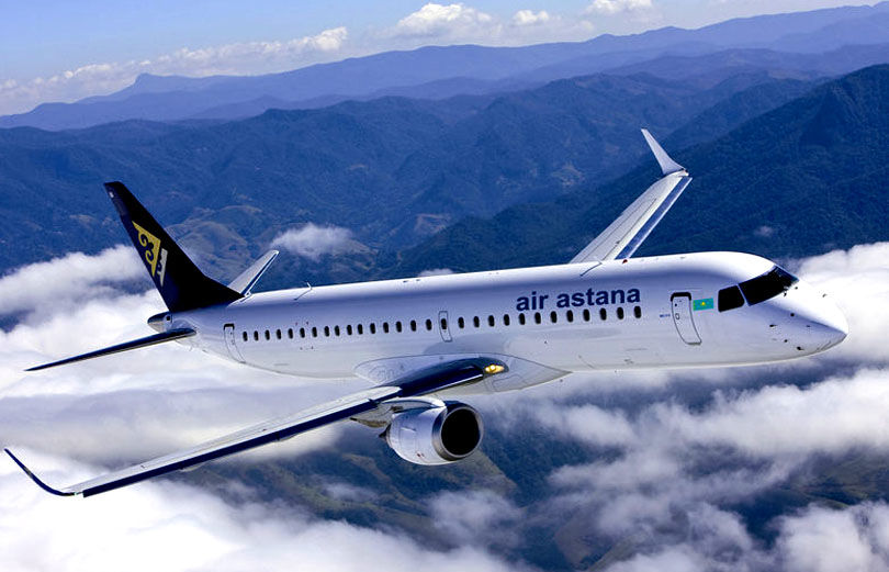«Эйр Астана» ұшағы Мәскеу әуежайына шұғыл қонуға мәжбүр болды