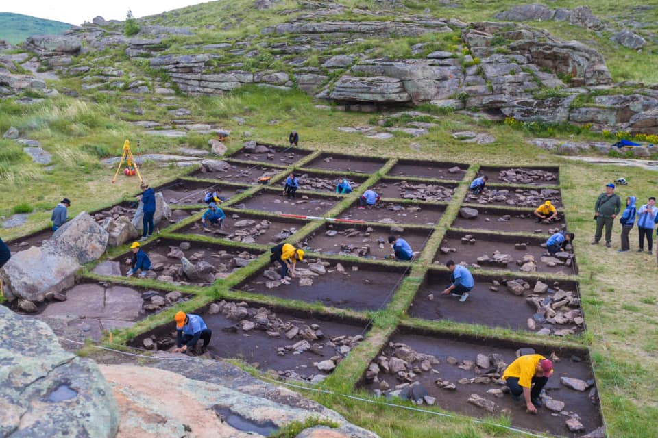 Сенсация. Шығыс Қазақстаннан сақтардың тұңғыш қонысы табылды