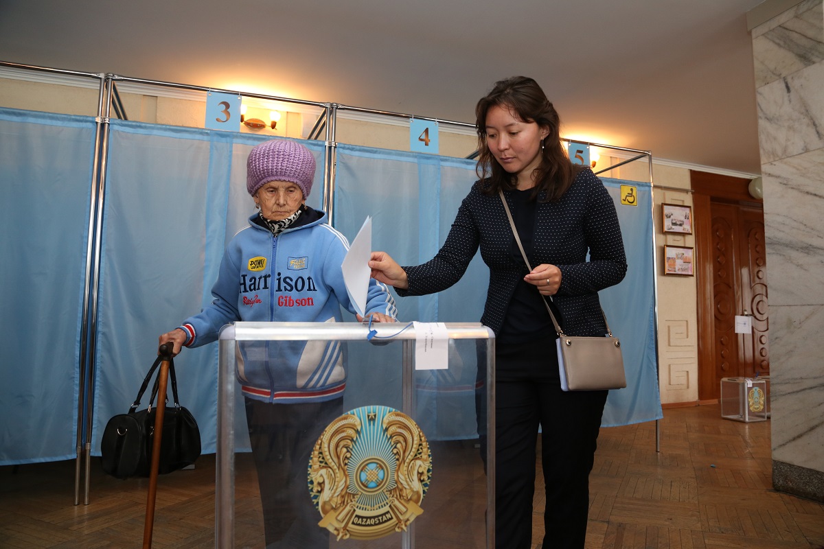 Солтүстік Қазақстан сайлаушылары өз таңдауын жасауда