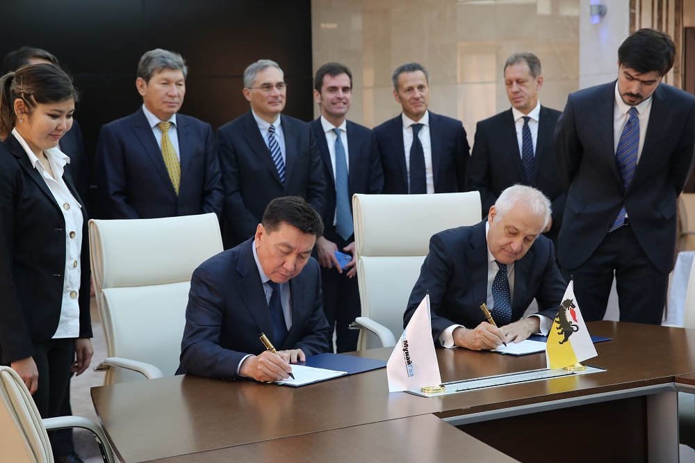 «ҚазМұнайГаз» бен Eni ынтымақтастық аясын кеңейтуде