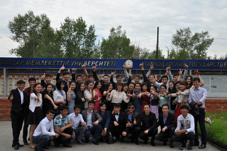 Павлодарда Моңғолия, Қытай, Өзбекстан, Ресейден келген 120-ға жуық қазақ жастары білім алуда