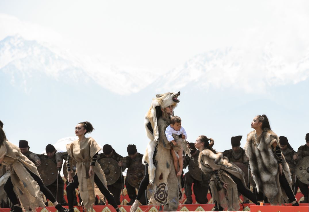 Алматыда «Ұлы дала – көшпенділер әлемі» халықаралық фестивалі өтті