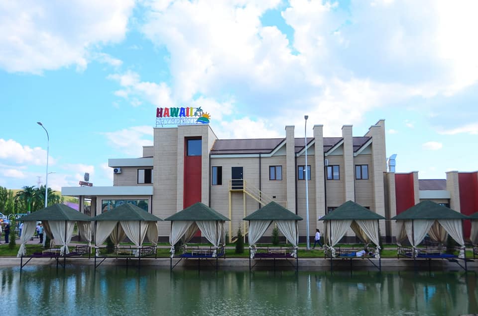 Шымкентте «Hawaii Shymkent» демалыс аймағы ашылды