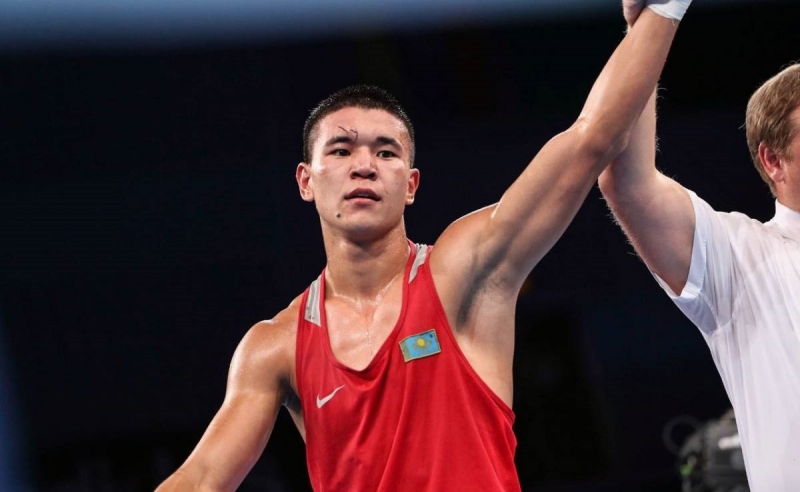 Боксшы Абылайхан Жүсіпов халықаралық турнирде топ жарды