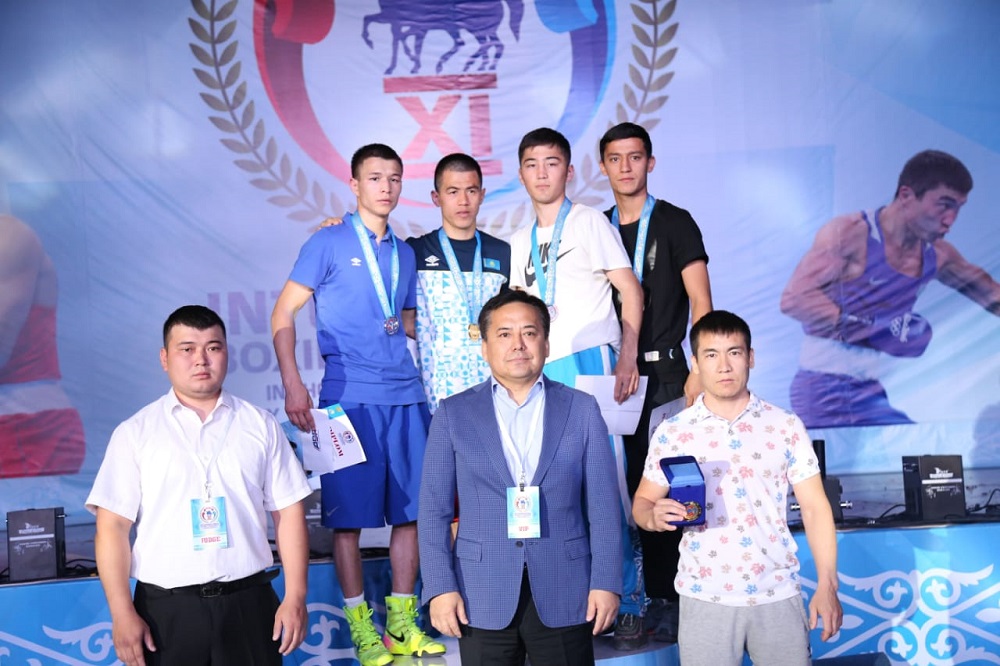 Атырауда бокстан халықаралық турнир өтті