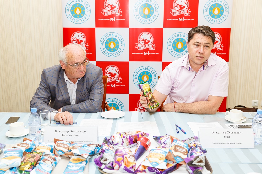 Қазақстанның Сүт одағы отандық балмұздақ компаниясының сапасын көтеруге септеседі